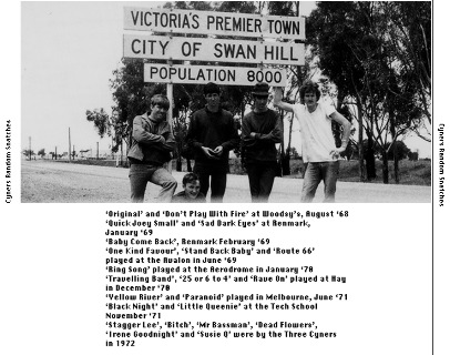 Random Snatches (List)