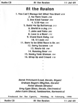 At the Avalon (List)_1